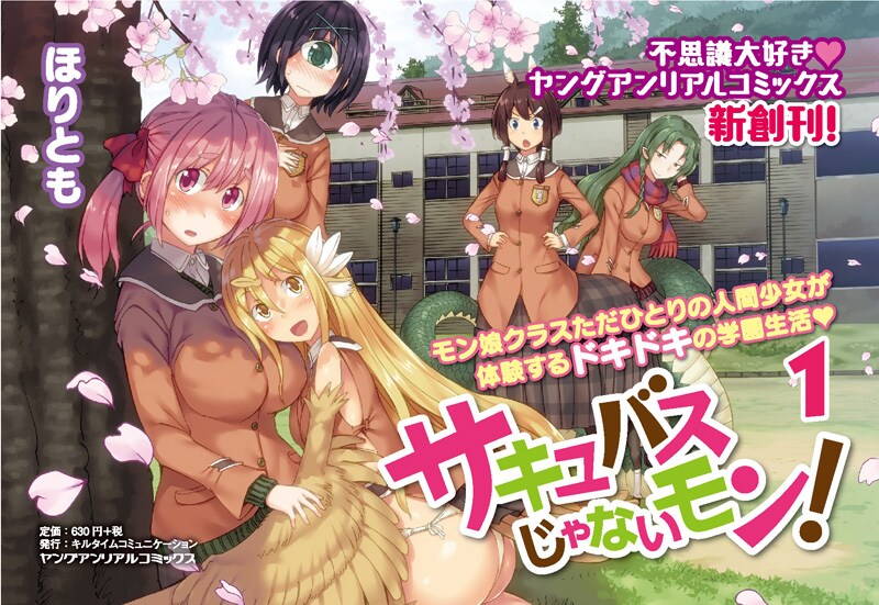 「サキュバスじゃないモン！」書店用POP