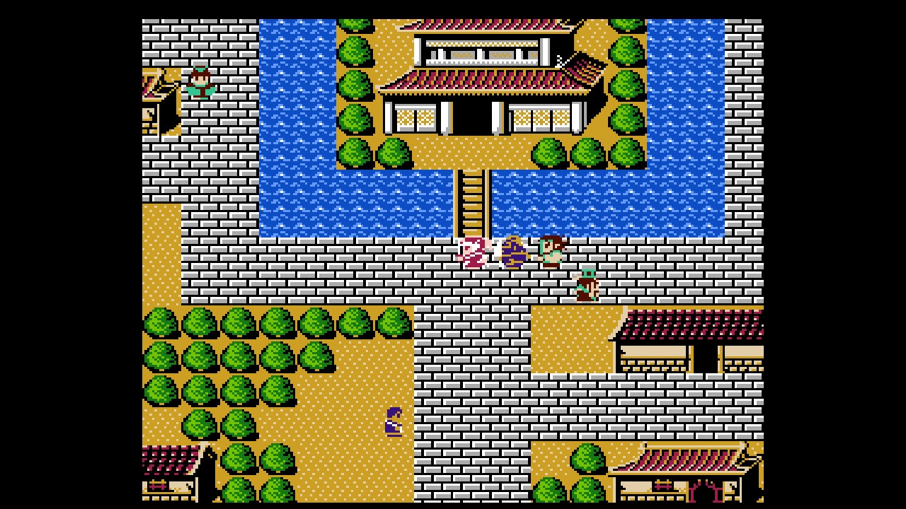 「天地を喰らう」のゲーム画面。(c)本宮ひろ志 (c)本宮企画 (c)集英社 (c)カプコン