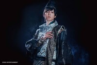 鮎川太陽が扮する平知盛。