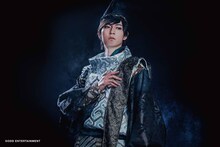 鮎川太陽が扮する平知盛。