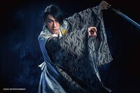 鵜飼主水が扮する童子切安綱。