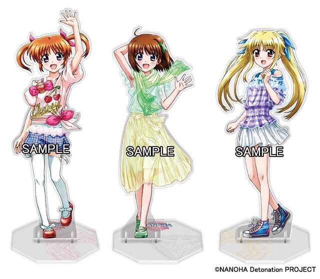 「『魔法少女リリカルなのはDetonation』60cmアクリルスタンドフィギュア」