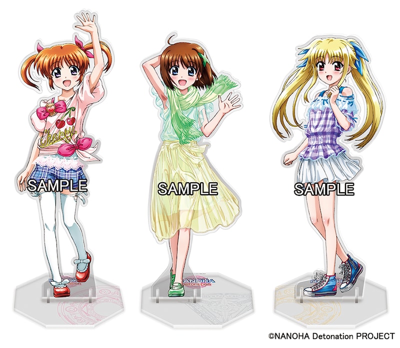 「『魔法少女リリカルなのはDetonation』60cmアクリルスタンドフィギュア」
