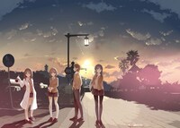 アニメ「青春ブタ野郎はバニーガール先輩の夢を見ない」新ビジュアル