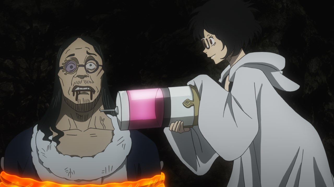 「ブラッククローバー」第32話の先行カット。