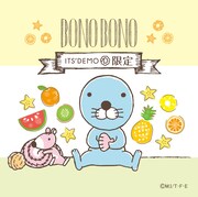 「ぼのぼの×ITS'DEMO」メインビジュアル