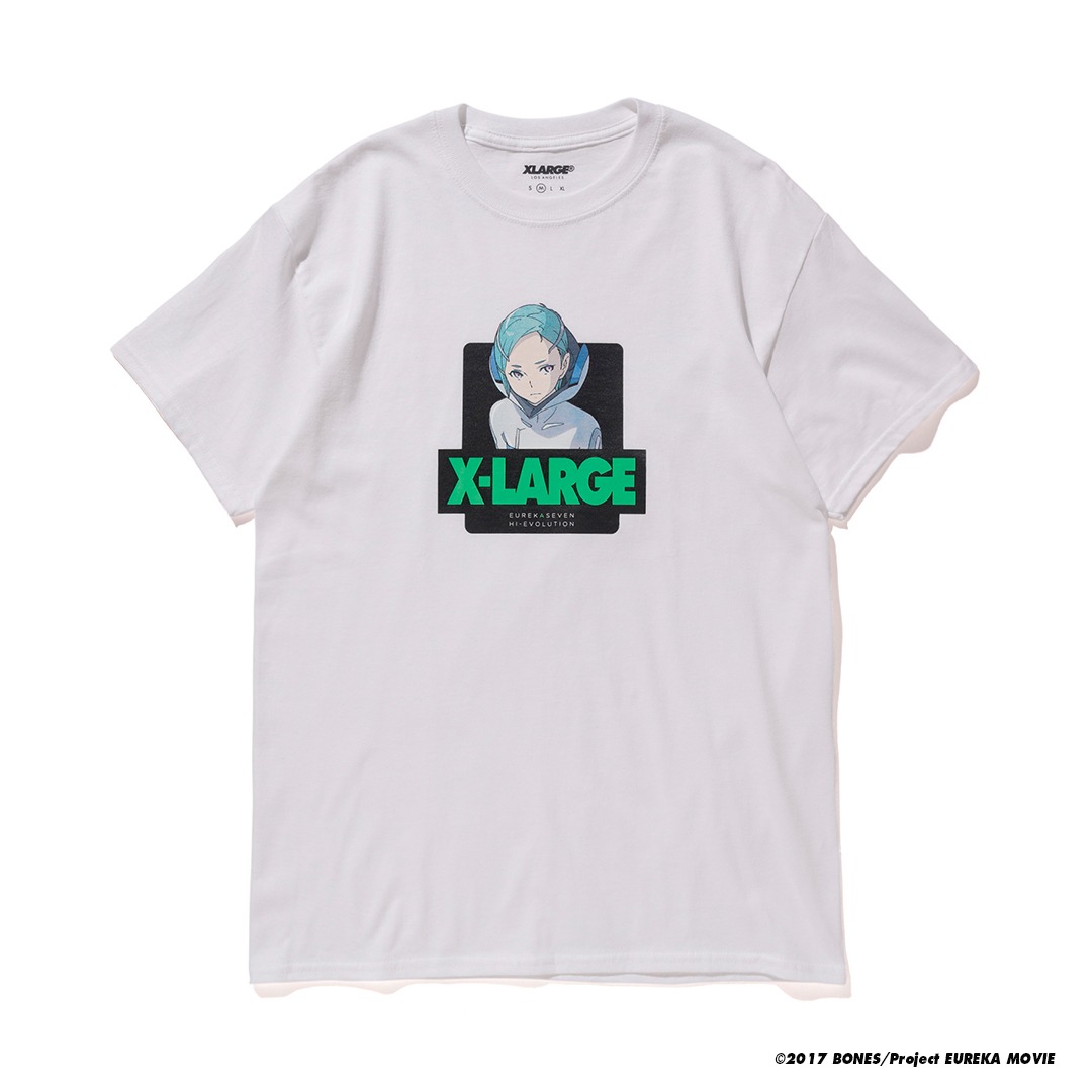 「S/S TEE EUREKA OG」ホワイト