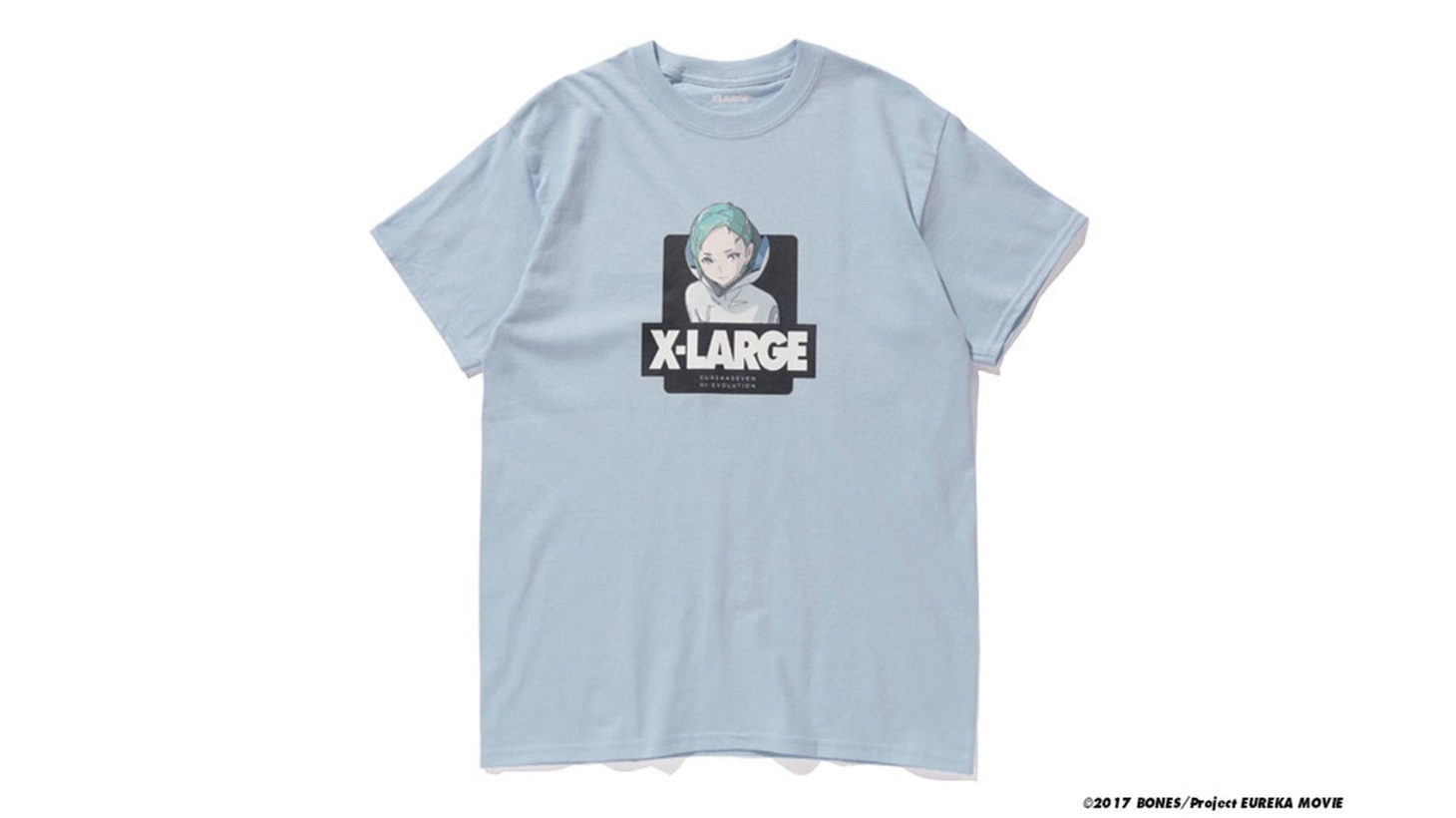 「S/S TEE EUREKA OG」ライトブルー