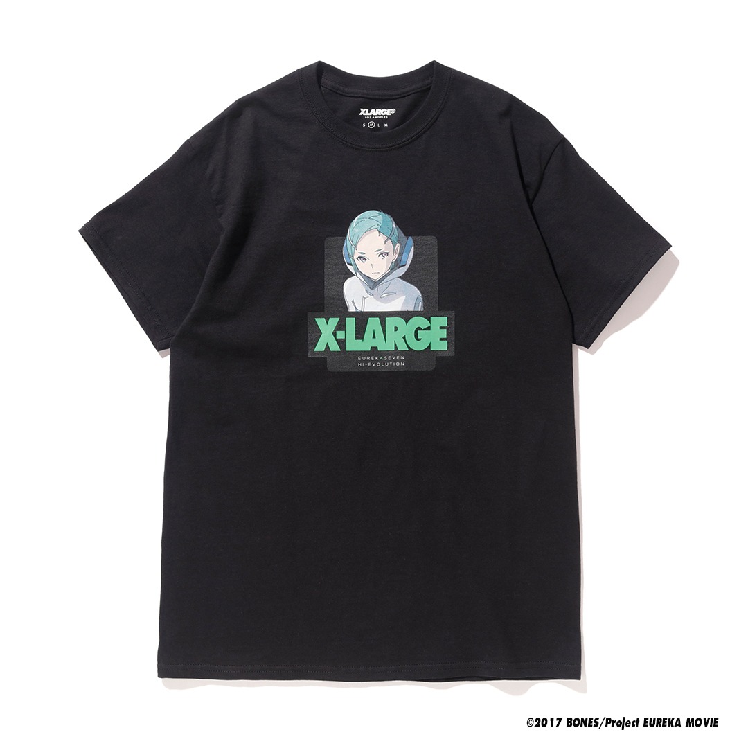 「S/S TEE EUREKA OG」ブラック