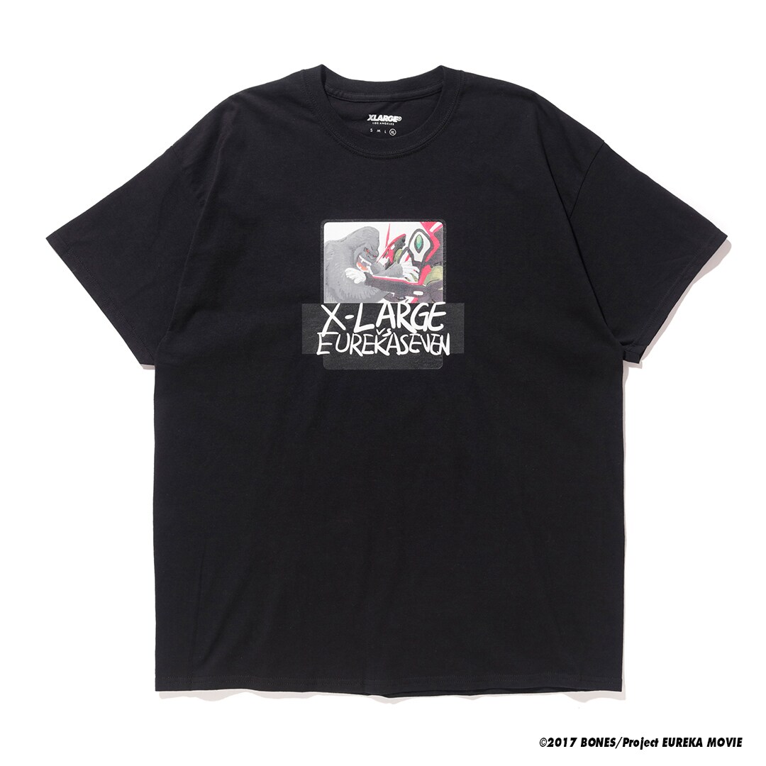 エウレカセブン」TシャツがXLARGEから、レントンのウエスト エウレカセブン」TシャツがXLARGEから、レントンのウエスト