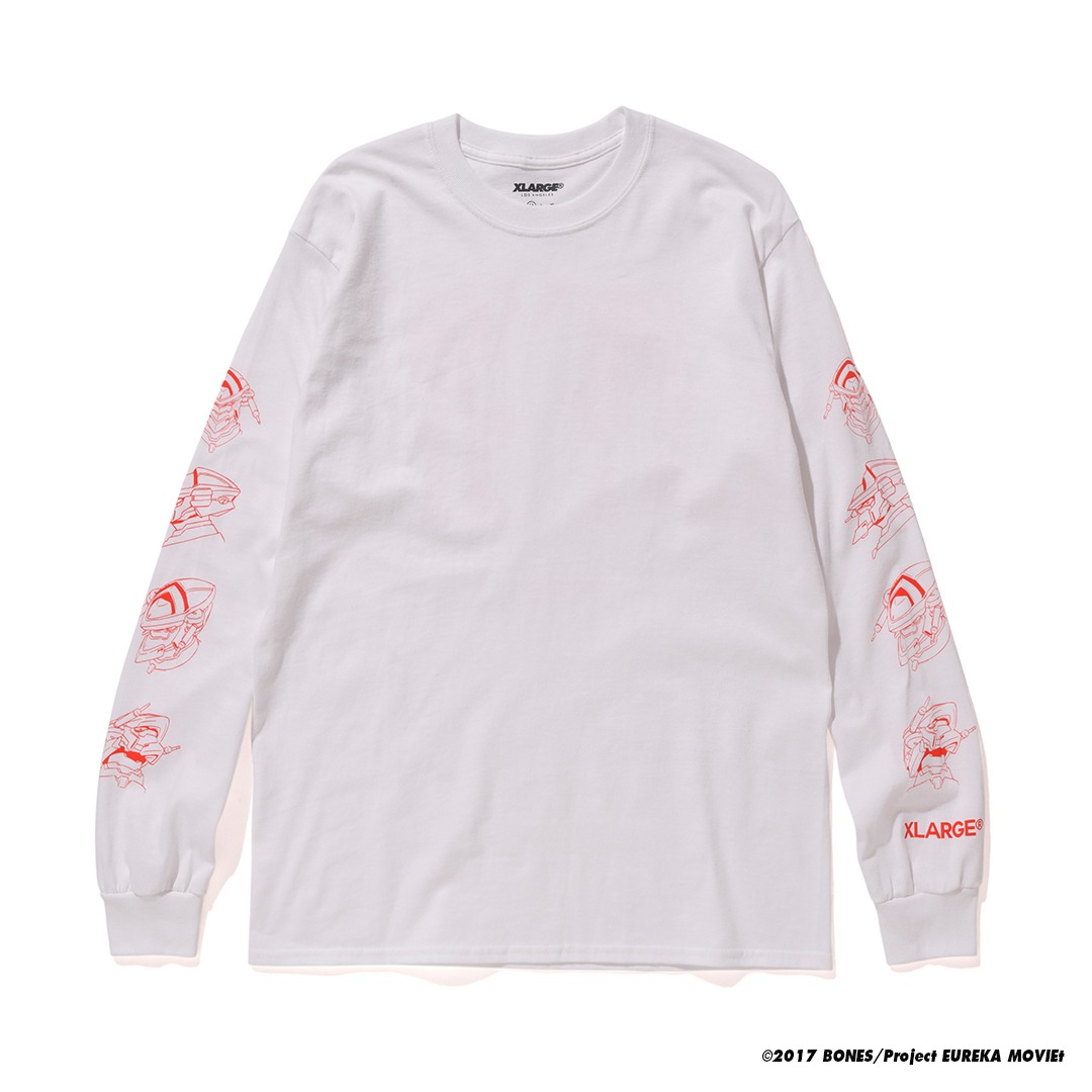 「L/S TEE ORIGINATE ZERO」ホワイト