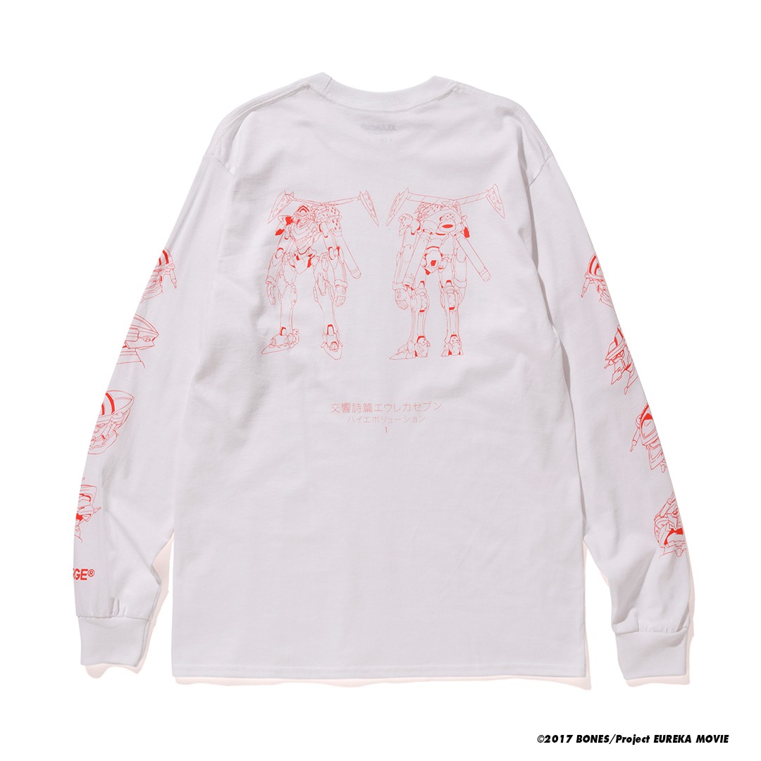 「L/S TEE ORIGINATE ZERO」ホワイト