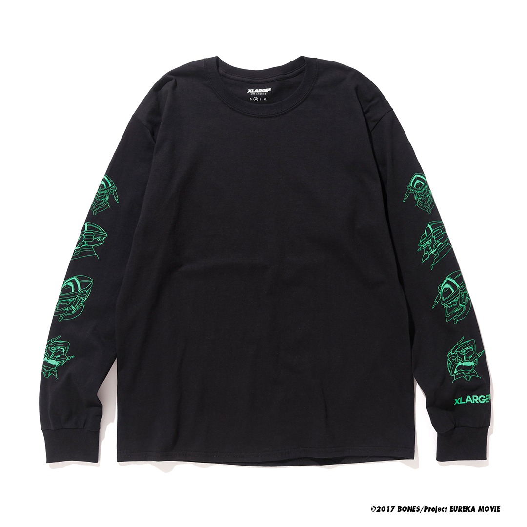「L/S TEE ORIGINATE ZERO」ブラック