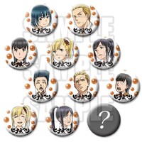 「くじ引き缶バッジ」