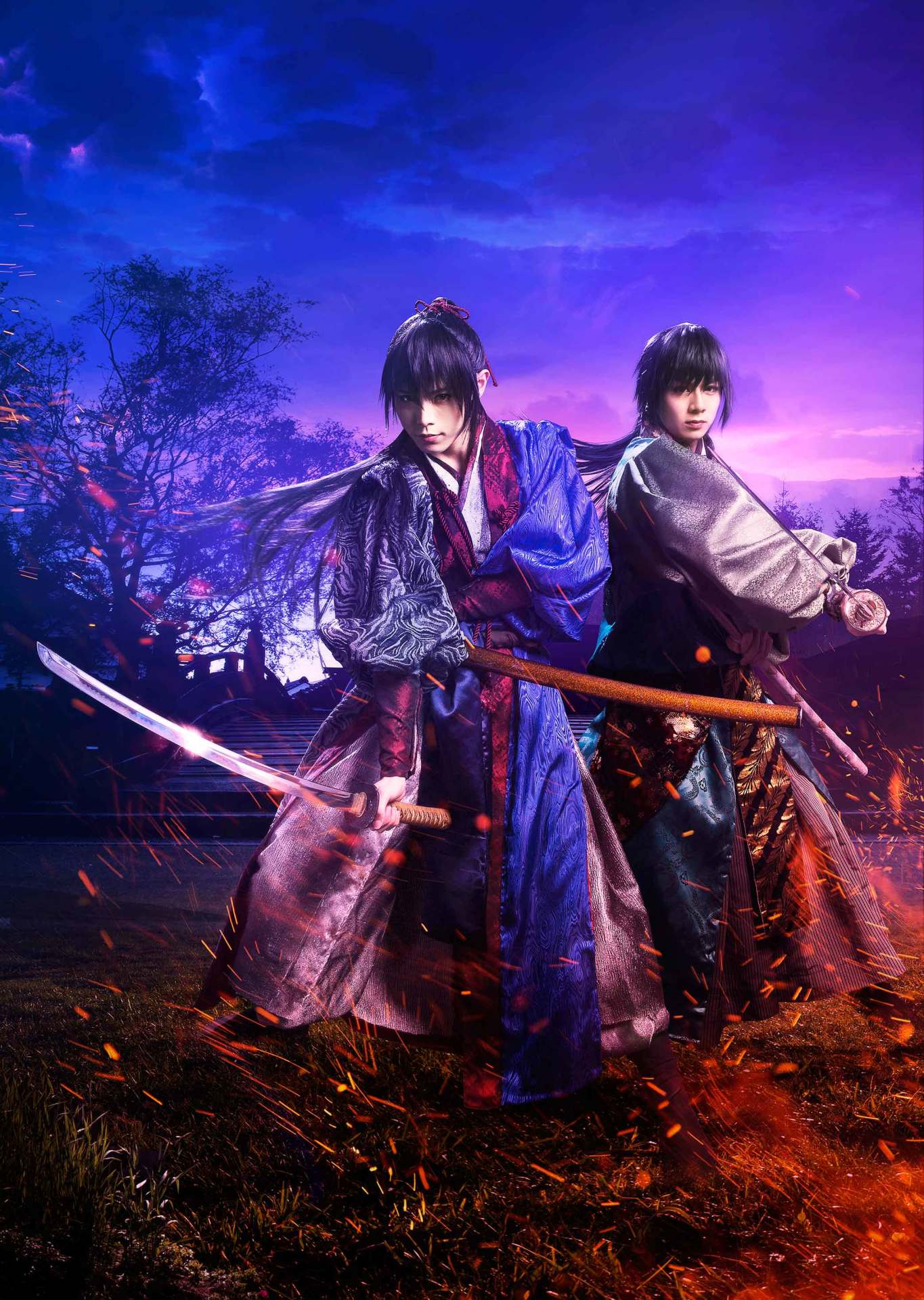 「舞台『鬼切丸伝～源平鬼絵巻』再演」キービジュアル