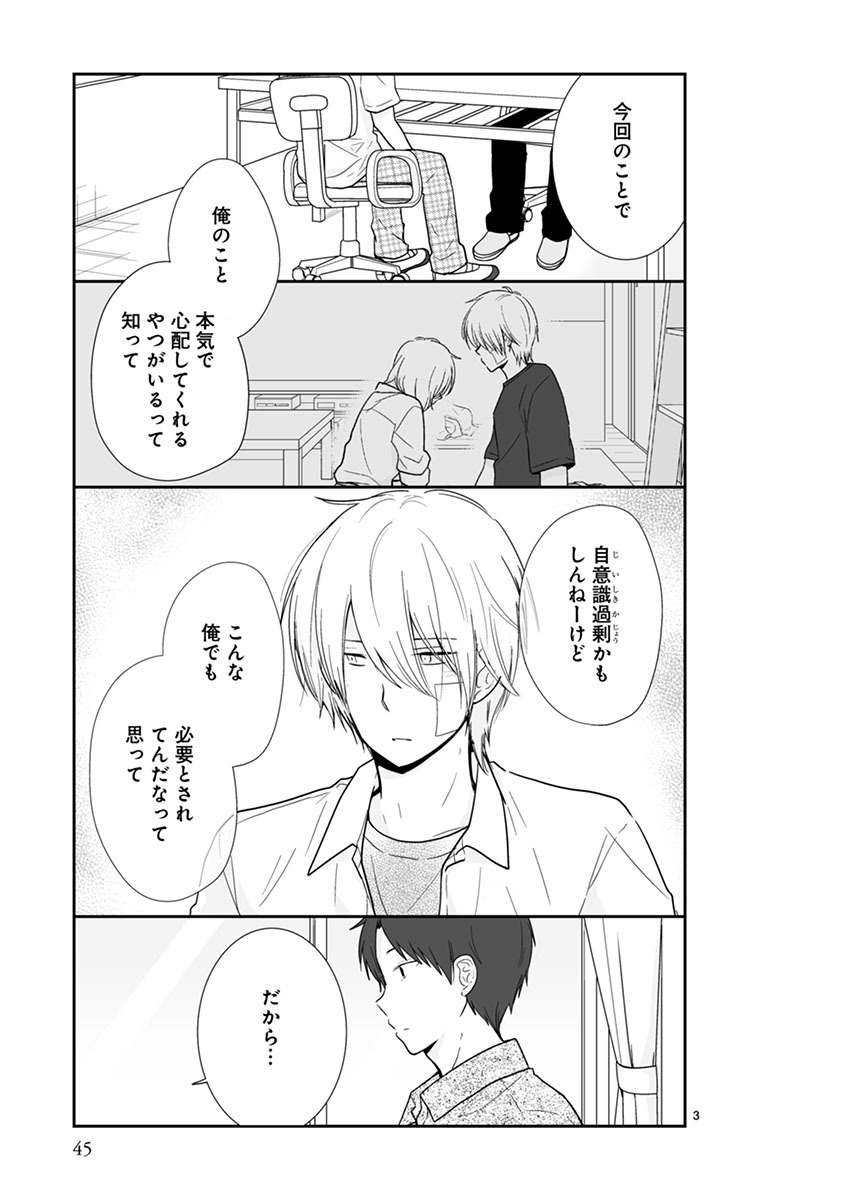 「思春期ビターチェンジ」より。