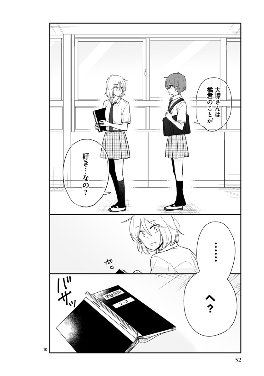 「思春期ビターチェンジ」より。