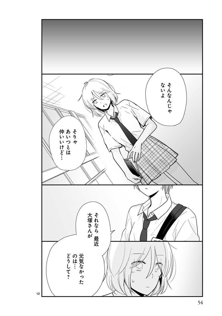 「思春期ビターチェンジ」より。