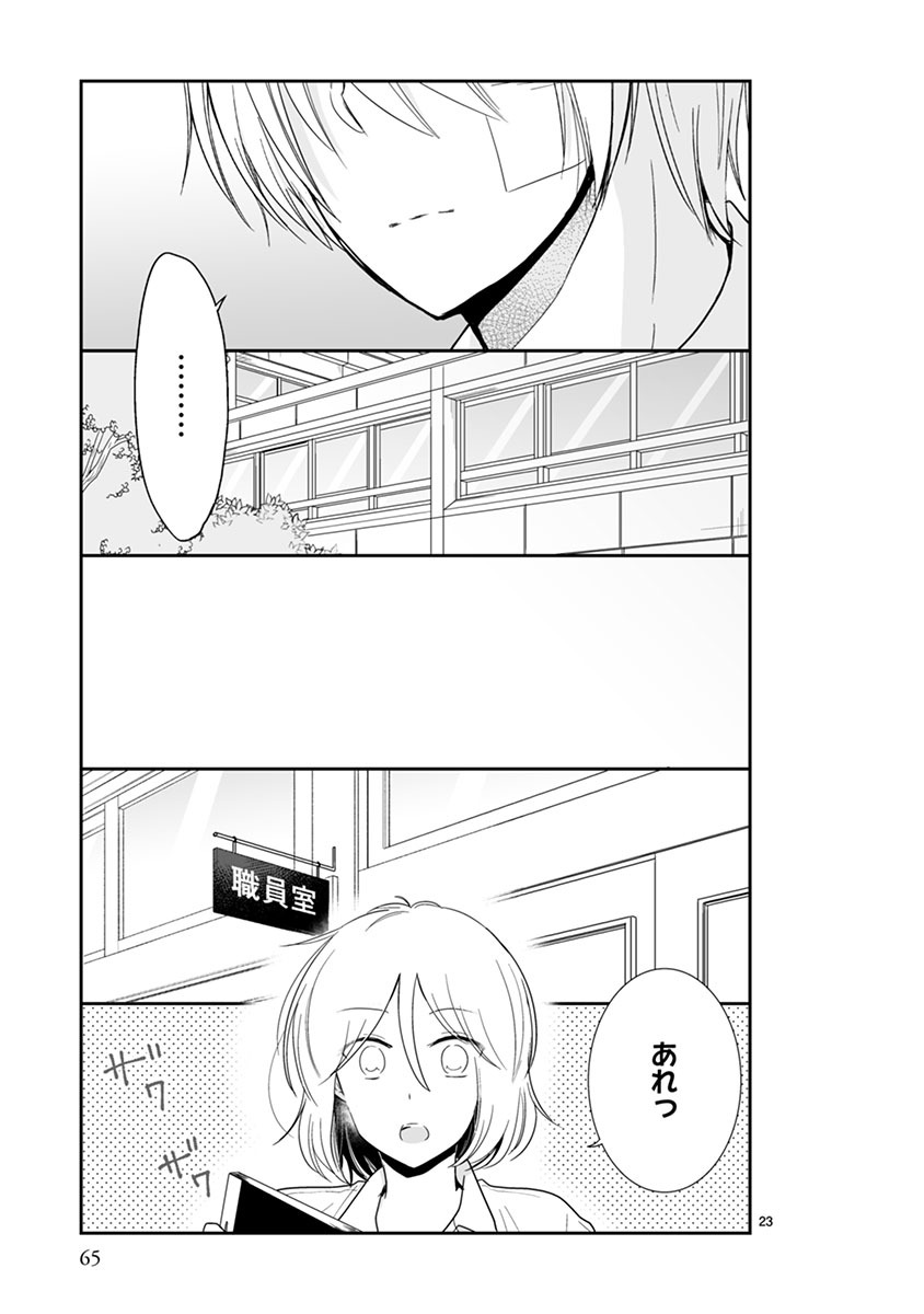「思春期ビターチェンジ」より。