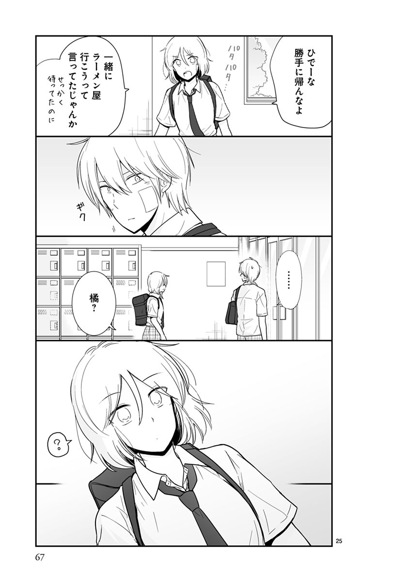 「思春期ビターチェンジ」より。