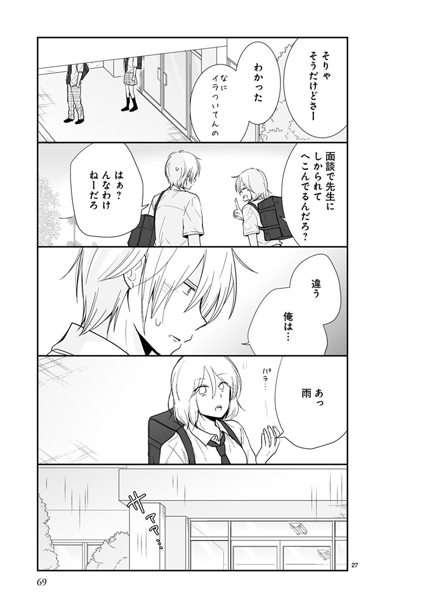 「思春期ビターチェンジ」より。