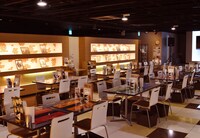 「『カウボーイビバップ』×アニメイトカフェ」店内の様子。