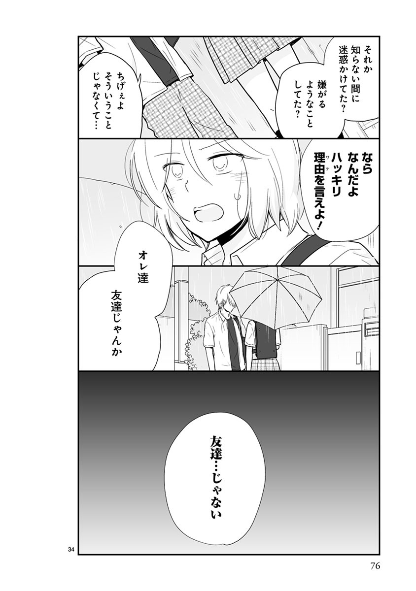 「思春期ビターチェンジ」より。