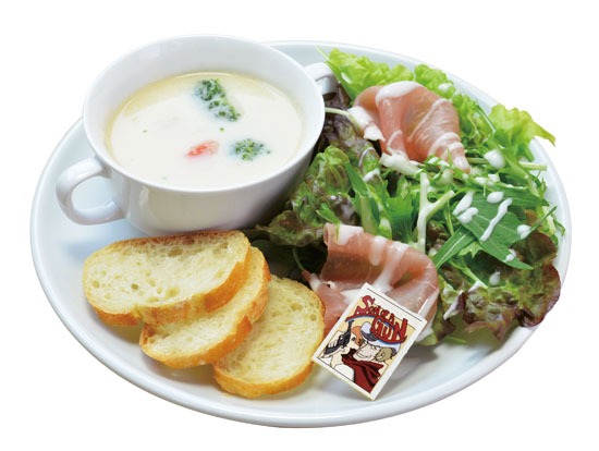 「オニヤテ牧場 特製サノバガンシチュー SON OF A GUN LUNCH ver.」