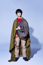 前田旺志郎演じる星野鉄郎。