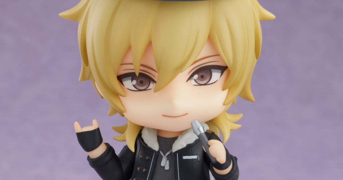あんスタ」羽風薫がねんどろいどに、スタンドマイクでライブシーンも 