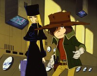 アニメ「銀河鉄道999」より。