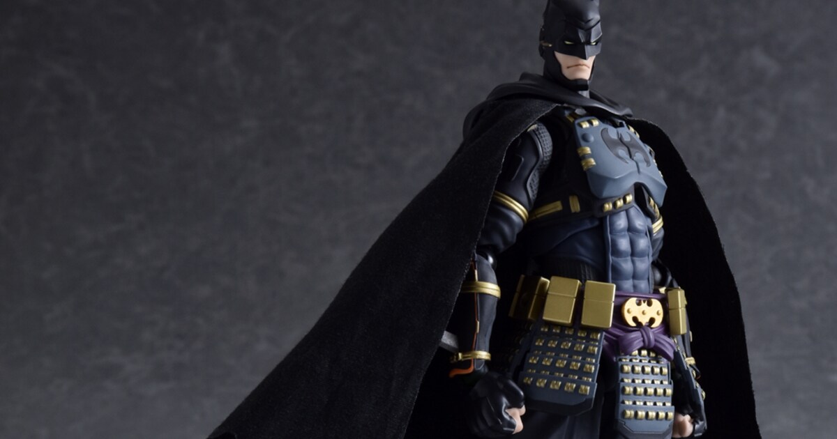 ニンジャバットマンがfigmaに、堅牢な甲冑を身にまとった戦国 