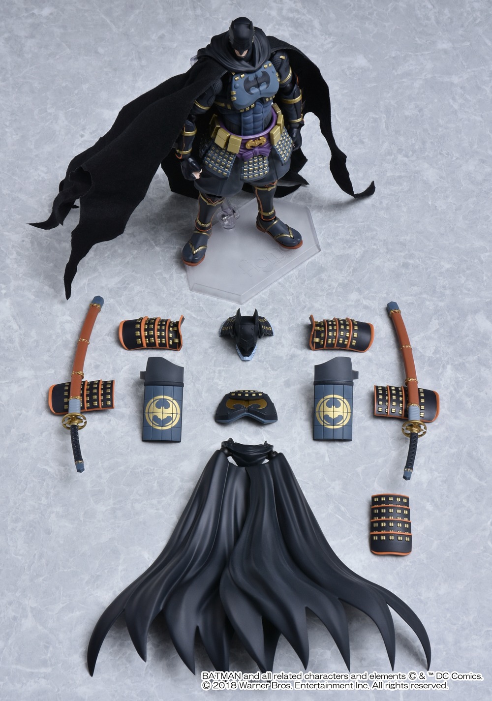 「figma ニンジャバットマンDX戦国エディション」