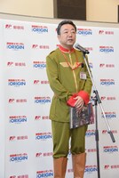 東京中央郵便局の金児局長。