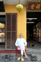 西島大介、かくたみほのコラボフォト。