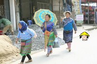 西島大介、かくたみほのコラボフォト。