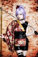 田上真里奈扮する万華。