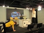 「『Buster Bros!!! VS MAD TRIGGER CREW』発売記念『ヒプノシスマイク-ニコ生Rap Battle-』公開生放送」より、バトルの勝敗が決まった様子。