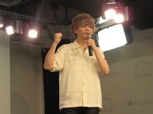 碧棺左馬刻役の浅沼晋太郎。