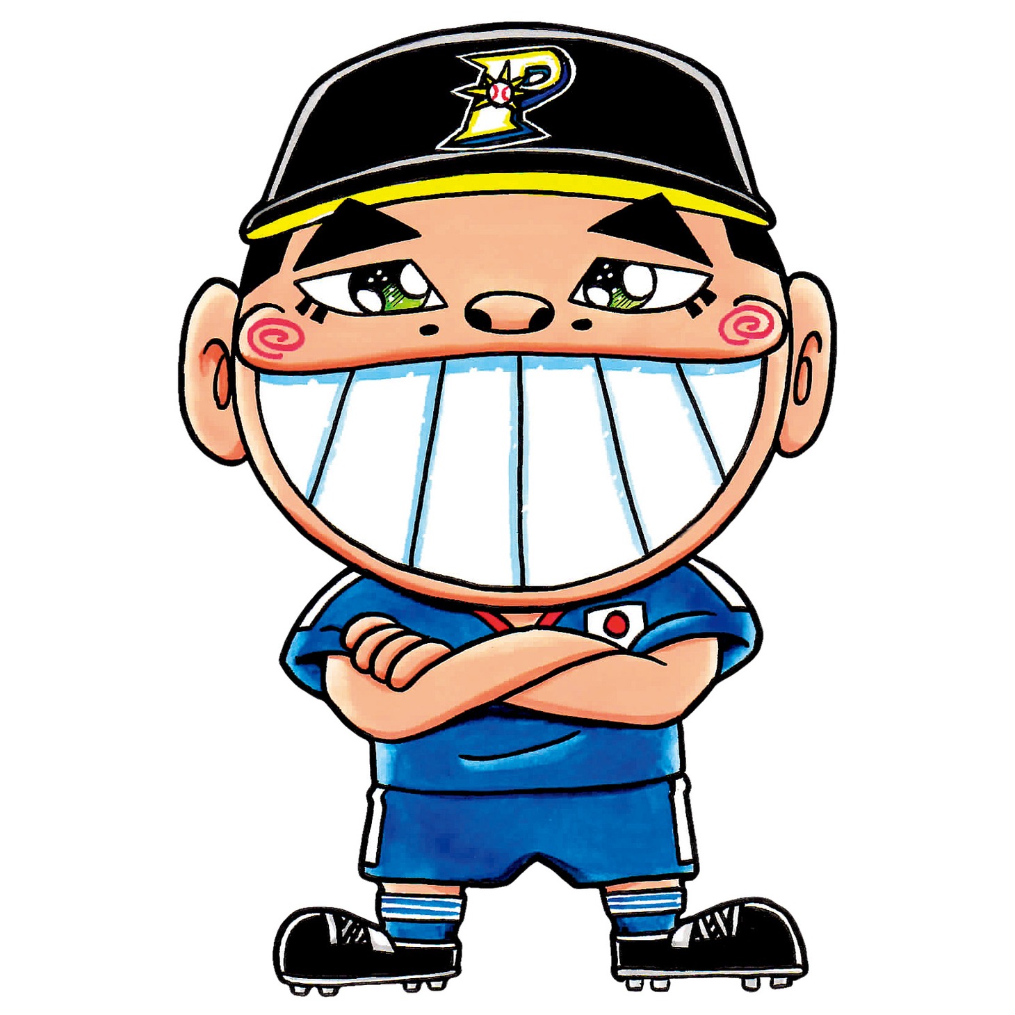 「ホームランだよ！キヨミヤくん」カット