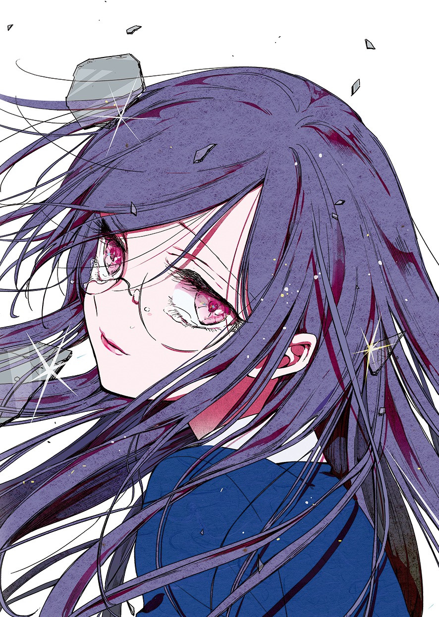 「クロハと虹介」イラスト