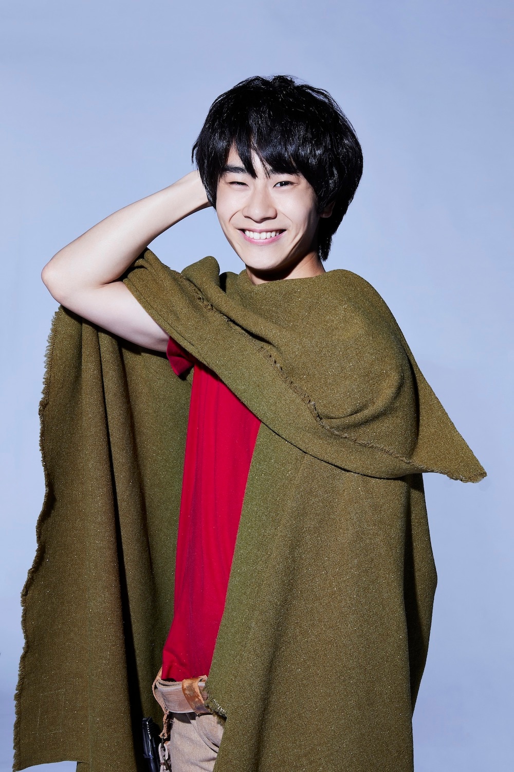 前田旺志郎演じる星野鉄郎。