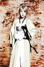 葉山昴扮する石田三成。