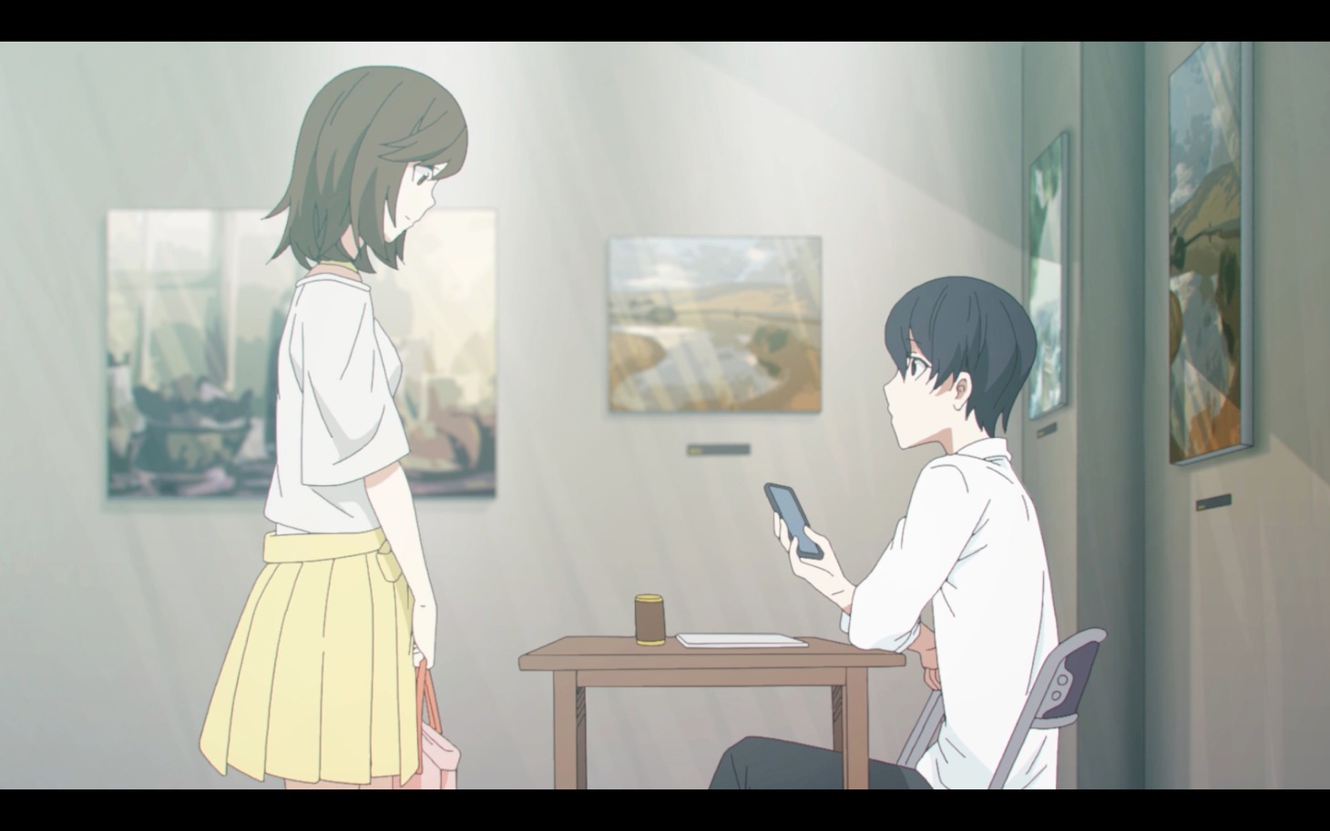 短編アニメ「何色の何」より。