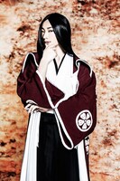 和合真一扮する直江兼続。