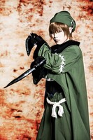 大崎捺希扮する猿飛佐助。