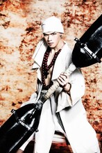 新井將扮する三好清海。