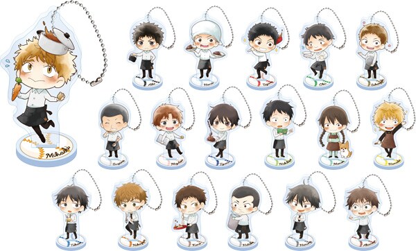 おお振り」コラボカフェ開催、みんなで採った山菜や三橋の誕生日ケーキ