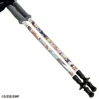 「ヤマノススメ」トレッキングポール。