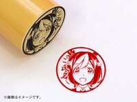 「アニメ『ウマ娘 プリティーダービー』印鑑」スペシャルウィーク